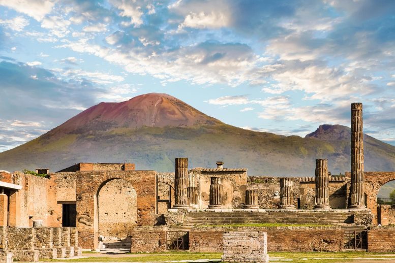 Mount Vesuvius and Pompeii