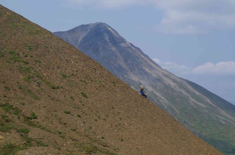 Mountain Site in Canada’s Northwest Territories