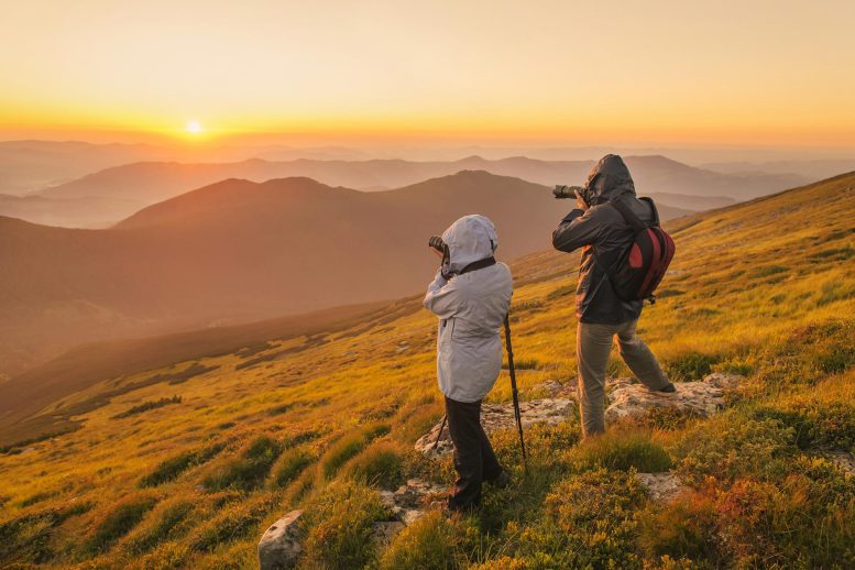 Mountain Sunset Photographers