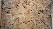 Mounted Assyrian Warrior