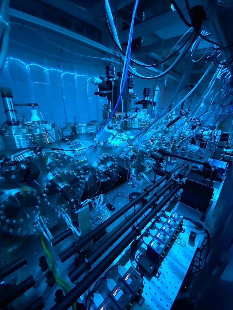 Multi Scale Cluster Interference Experiment (MUSCLE)