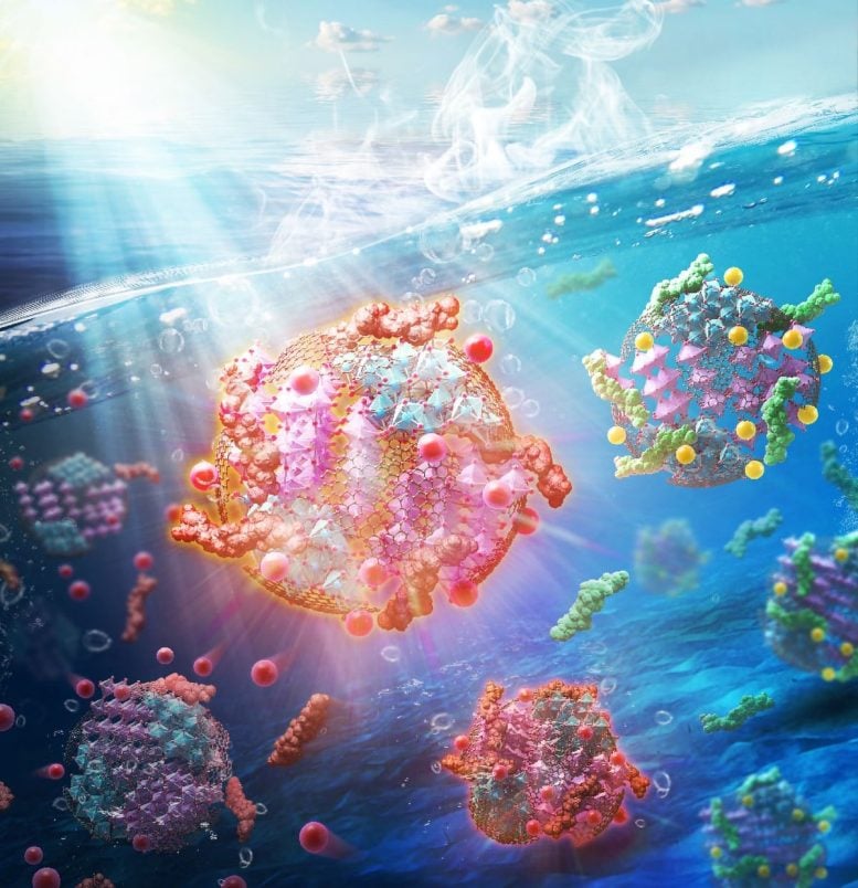 Multifunctional Composite Catalysts for Highly Efficient Water Remediation
