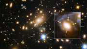 Multiple Images of a Highly Magnified Supernova Seen for the First Time