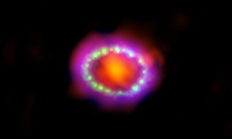 Multiwavelength View of Supernova 1987A