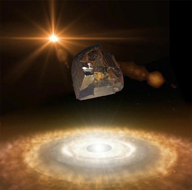 Researchers find extraterrestrial superconductivity in meteorites