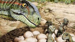 Mussaurus patagonicus Dinosaur Nest