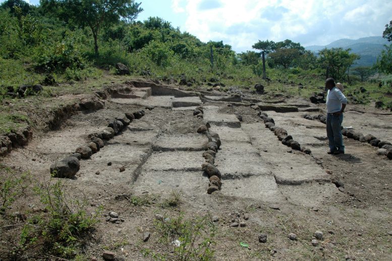 Muteti Surveying Kapurtay Excavation