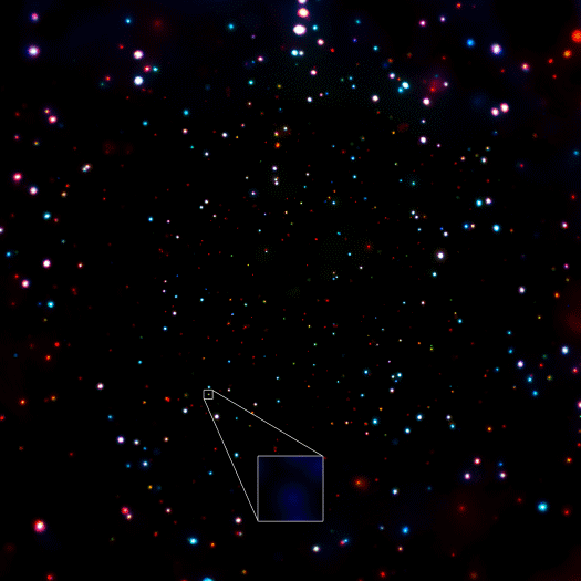 Mysterious Cosmic Explosion Puzzles Astronomers
