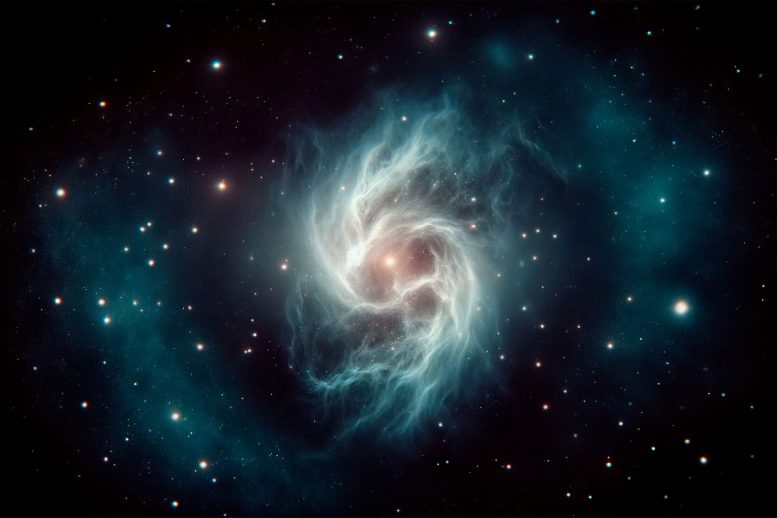 Ένας σχεδόν αόρατος γαλαξίας αμφισβητεί το παράδειγμα της σκοτεινής ύλης