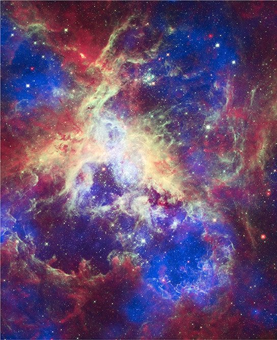 Mysterious Molecules in Space May Be Silicon Capped Hydrocarbons