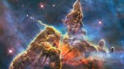 Mystic Mountain Carina Nebula