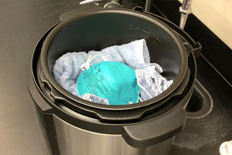 Easy, Efficient Way to Sanitize N95 Masks Using an Electric Multi ...