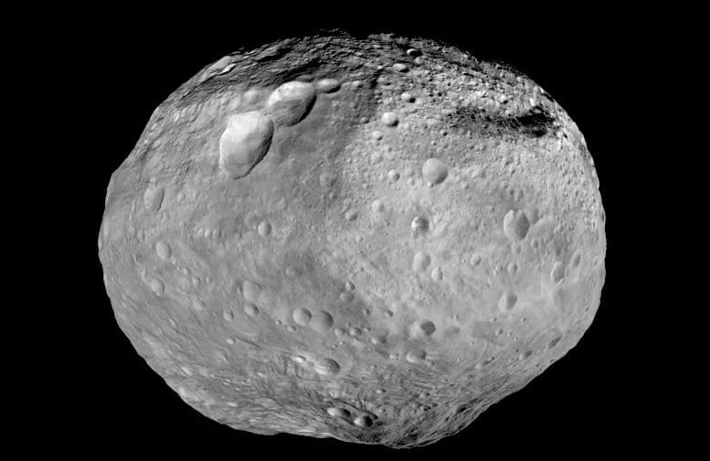 NASA’s Dawn Spacecraft View of Giant Asteroid Vesta