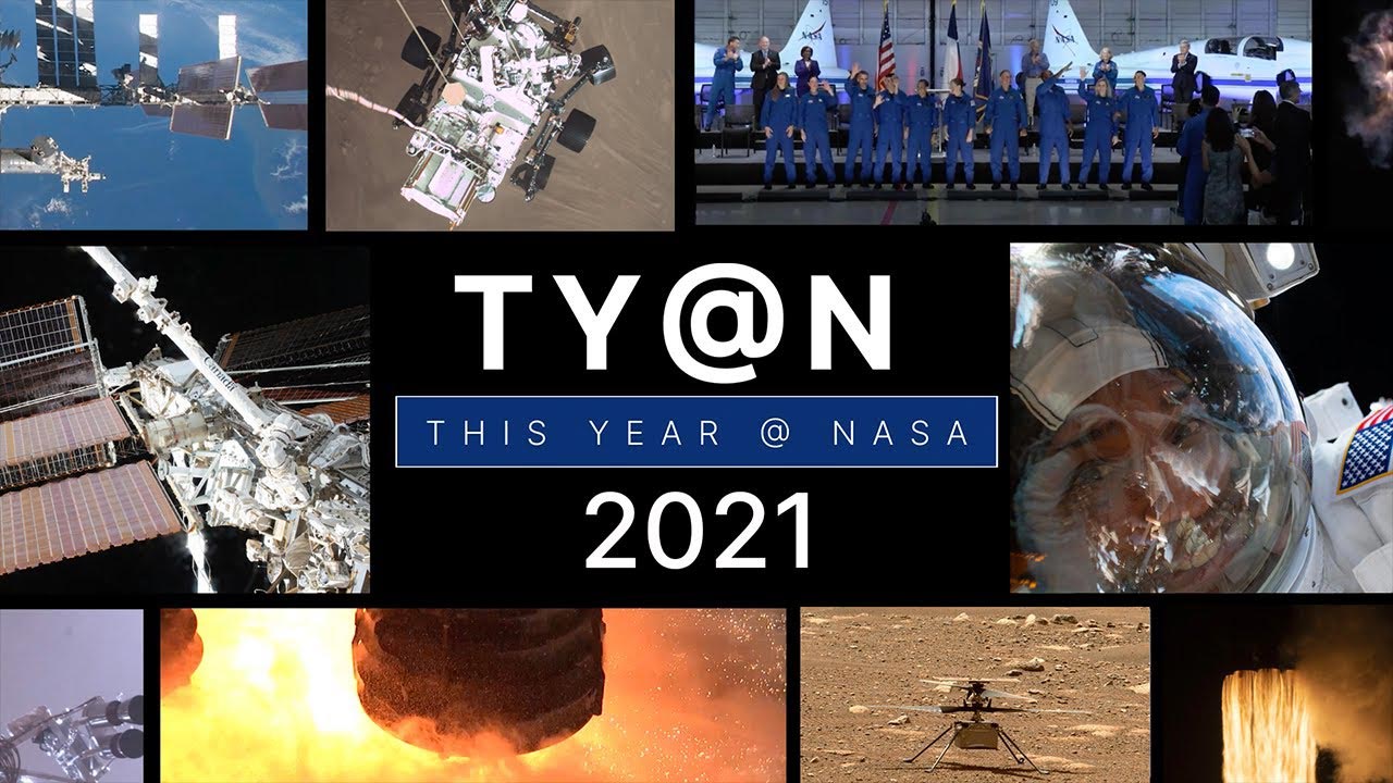 2021 Was an Amazing Year for NASA: Mars Landing, First Flight, Artemis, More [Video] thumbnail