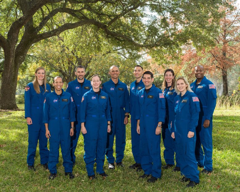 NASA 2021 Astronot Adayı Sınıfı