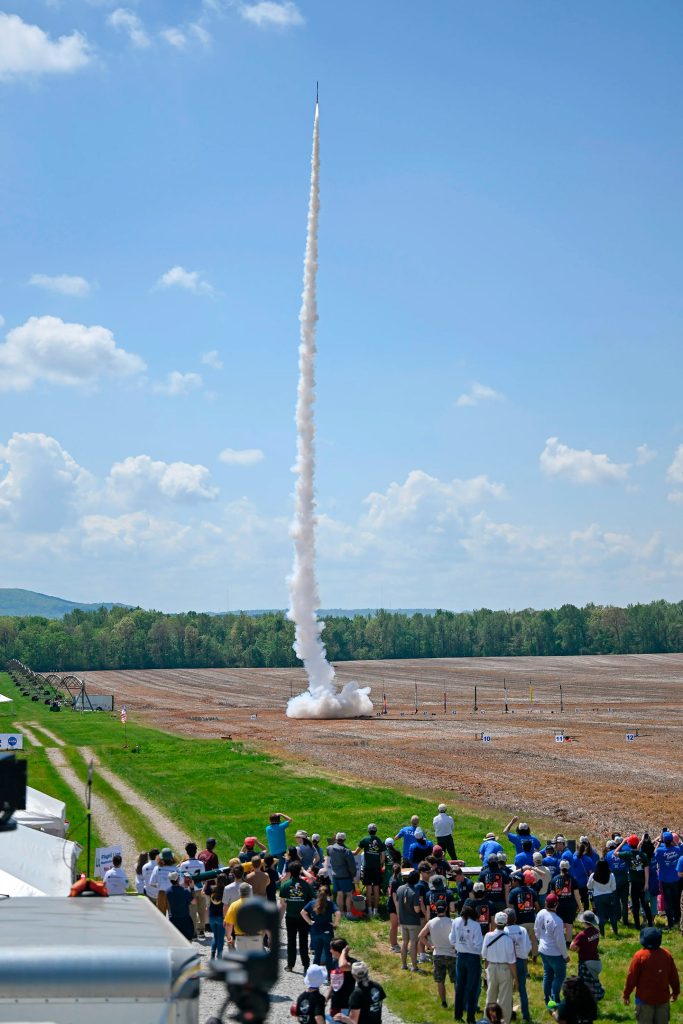Competencia de lanzamiento estudiantil de la NASA 2023