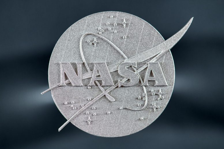 NASA 3D-Printed Superalloy