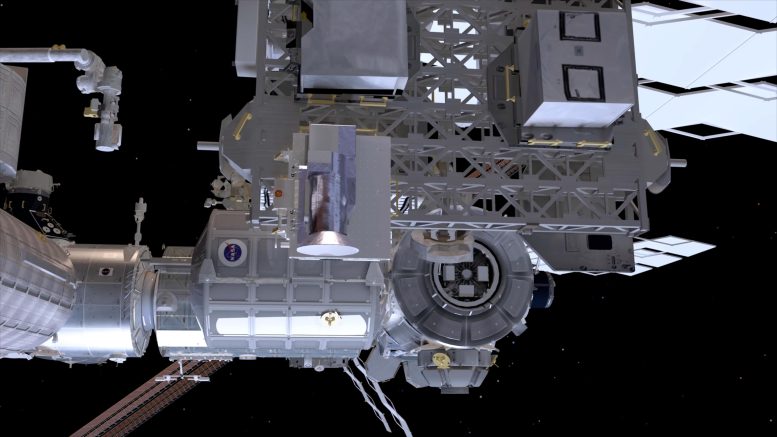 NASA AWE Installed ISS