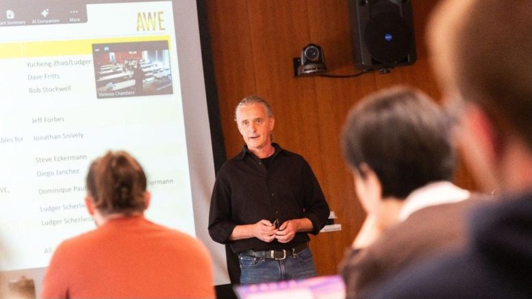 NASA AWE Ludger Scherliess