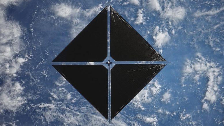 Hệ thống cánh buồm mặt trời tổng hợp tiên tiến của NASA