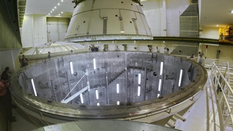 NASA Altitude Chamber Gets Upgrade for Artemis II