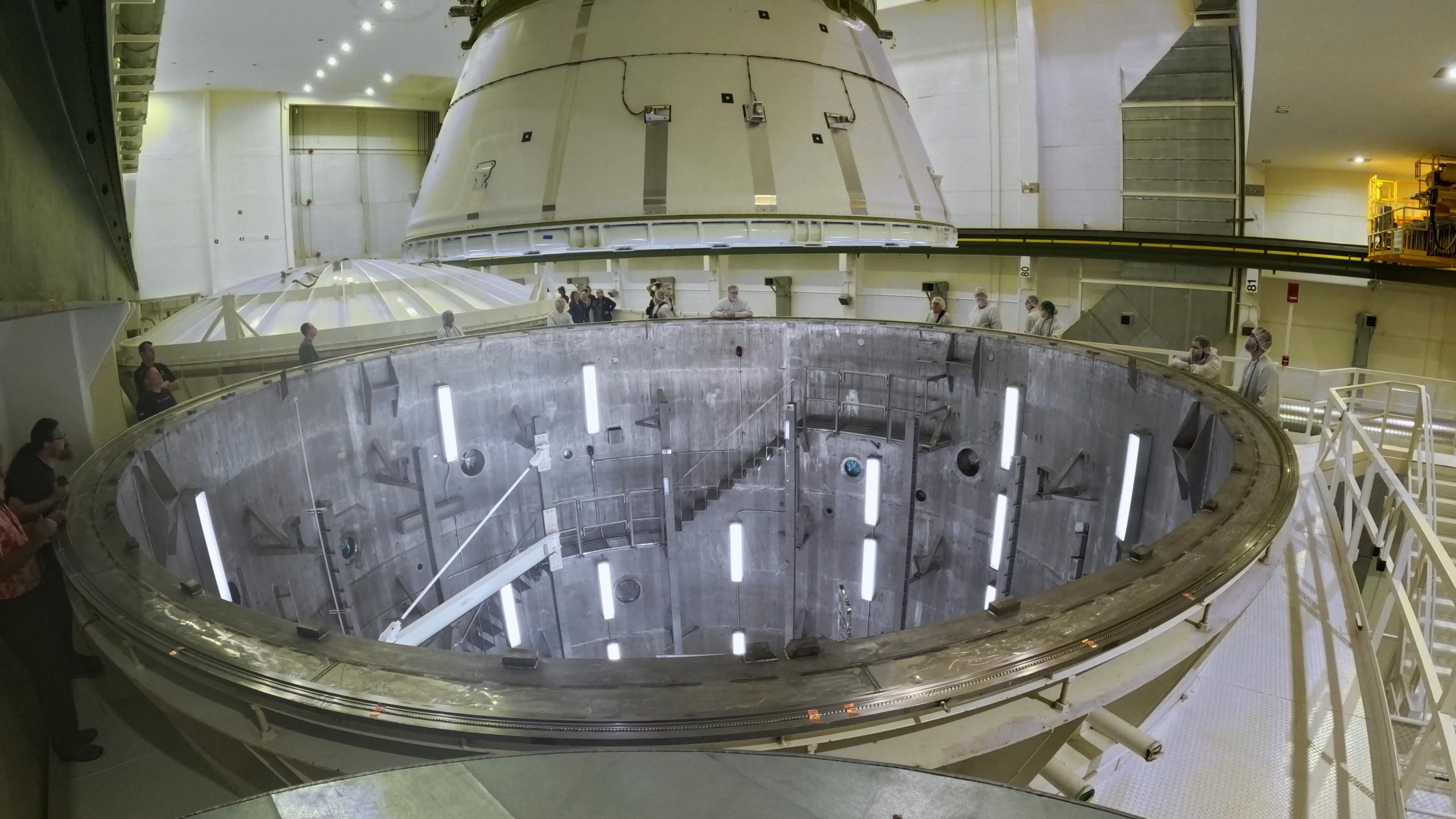 Artemis II Spacecraft Testing Begins in NASA’s Upgraded Altitude Chamber