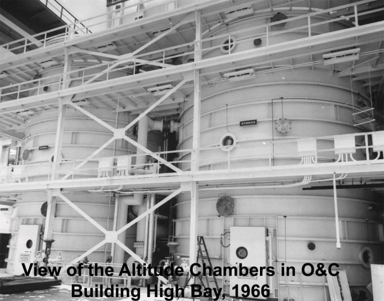 NASA Altitude Chambers 1966
