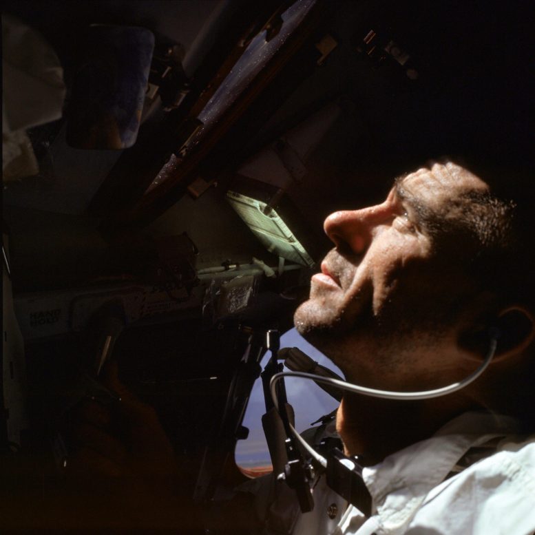 NASA Apollo Astronaut Walter Cunningham