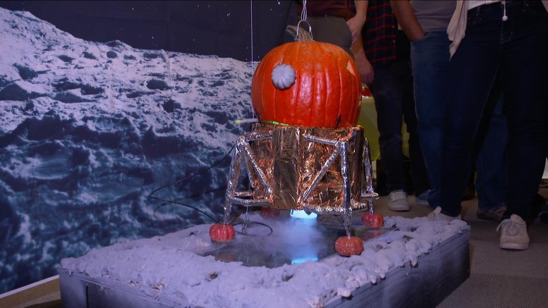 Apollo Lunar Jack-o'-Lander