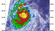 NASA Aqua Satellite Hurricane Marie
