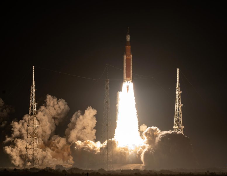 NASA Artemis I Flight Test Launch