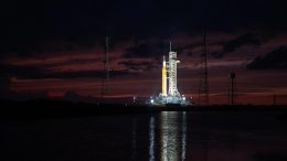 NASA Artemis I Moon Rocket Departs Launch Pad Ahead of Hurricane Ian