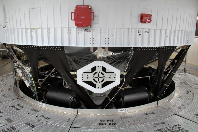 NASA Artemis II Auxiliary Target