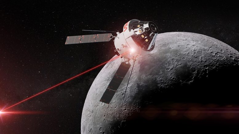 NASA Artemis II Laser Communications