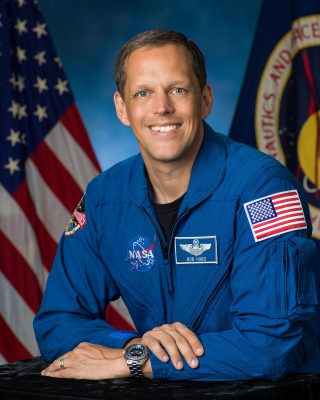 NASA Astronaut Bob Hines