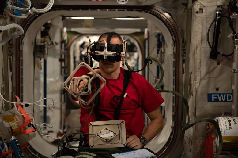 NASA Astronaut Bob Hines GRASP Investigation
