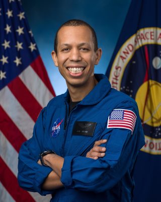 NASA Astronaut Candidate Christopher Williams