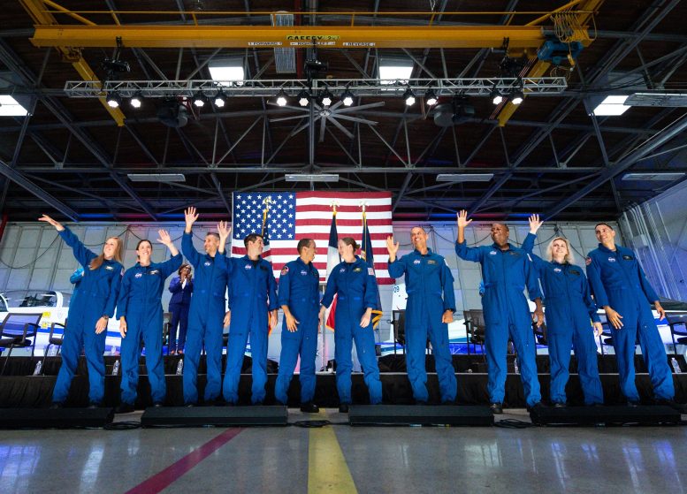 NASA Astronaut Candidate Class 2021