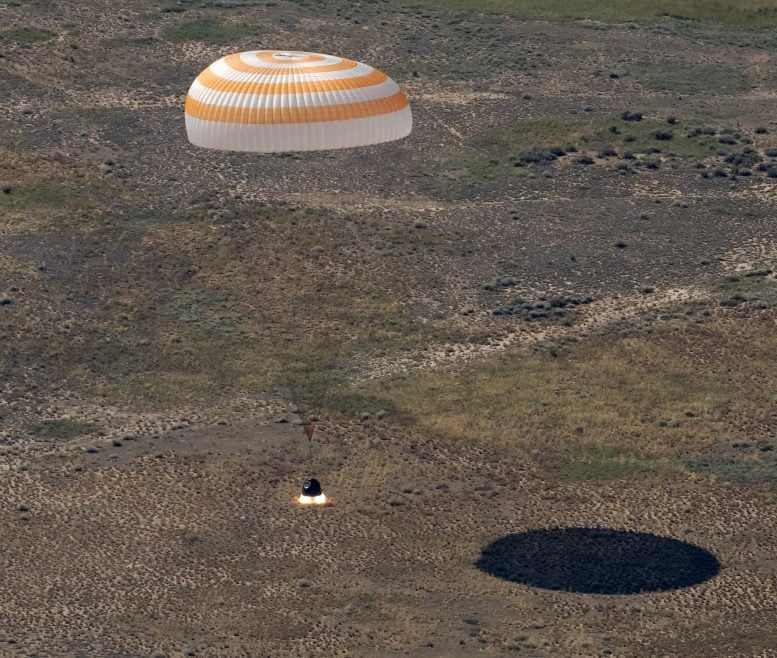 NASA Astronaut Chris Williams Returned to Earth