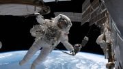NASA Astronaut Drew Feustel ISS Crop