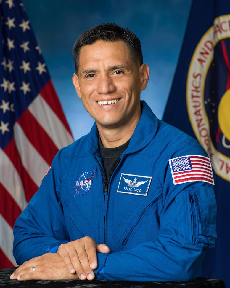 NASA Astronaut Frank Rubio