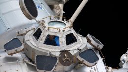 NASA Astronaut Frank Rubio ISS Cupola