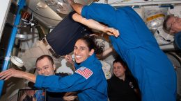 NASA Astronaut Jasmin Moghbeli on ISS