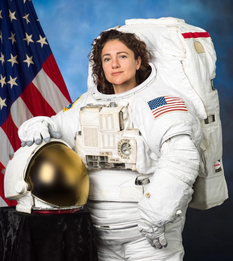NASA Astronaut Jessica Meir