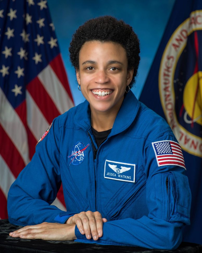 NASA Astronaut Jessica Watkins
