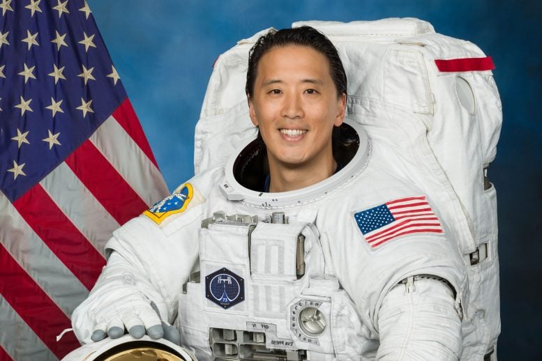 NASA Astronaut Jonny Kim Official Portrait Crop