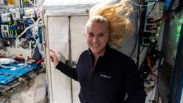 NASA Astronaut Kate Rubins Casts Her Vote