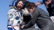NASA Astronaut Kate Rubins Returns to Earth