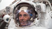 NASA Astronaut Mark Vande Hei Spacesuit