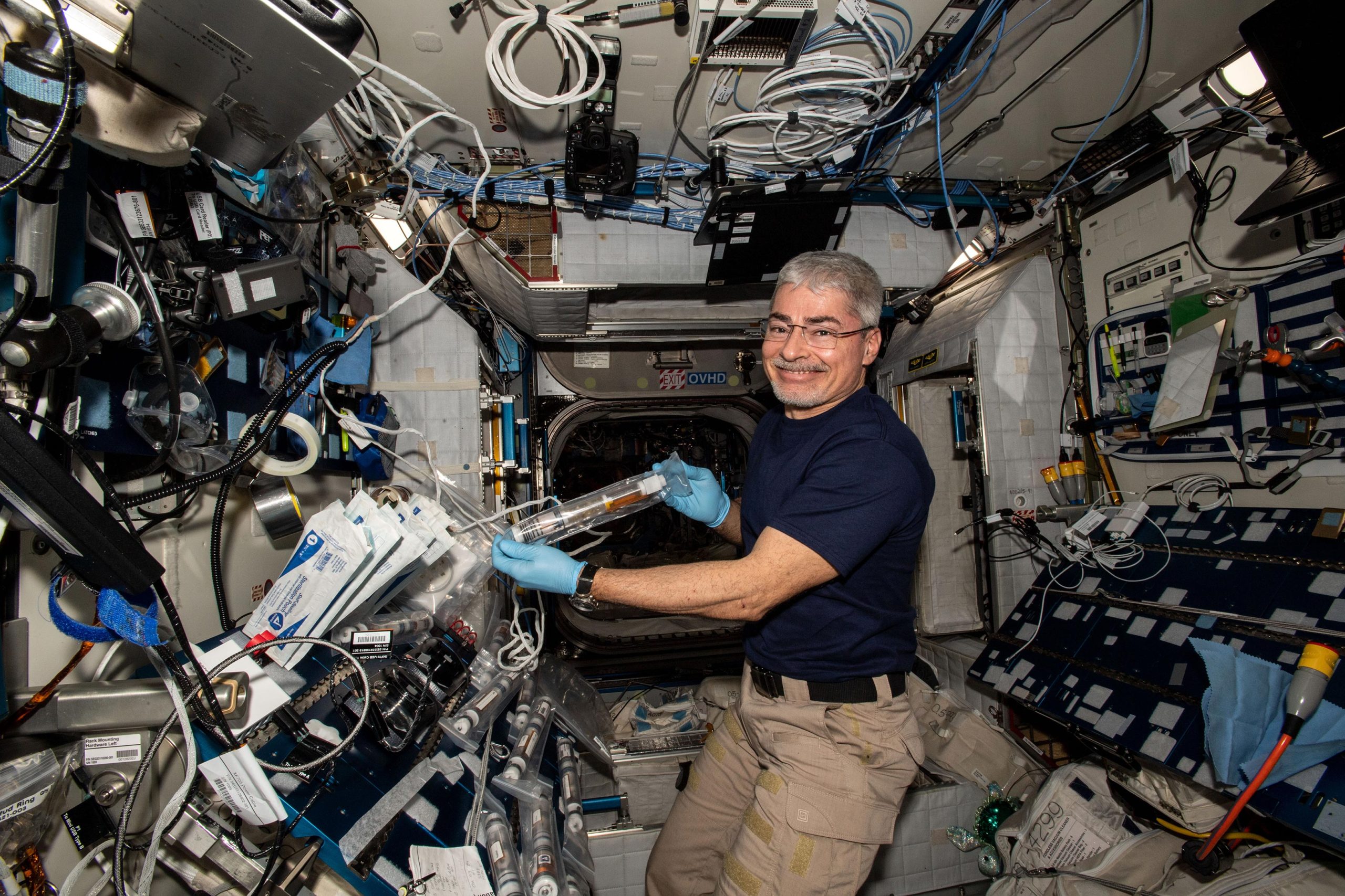 Astronaut Mark Vande Hei Hits 300 Days in Space – On Way To Break NASA  Record